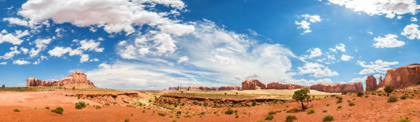 istock Monument Valley National Tribal Park panorama 639142676