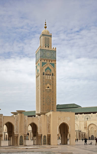 istock Hassan II Mosque in Casablanca. Morocco 639143224