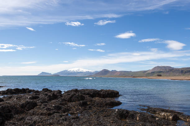 istock Beautiful Iceland landscape with white glacier cap 639143380