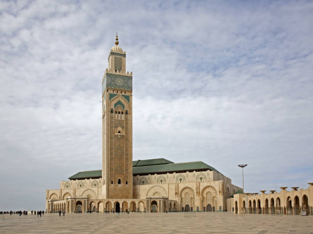 istock Hassan II Mosque in Casablanca. Morocco 639143992