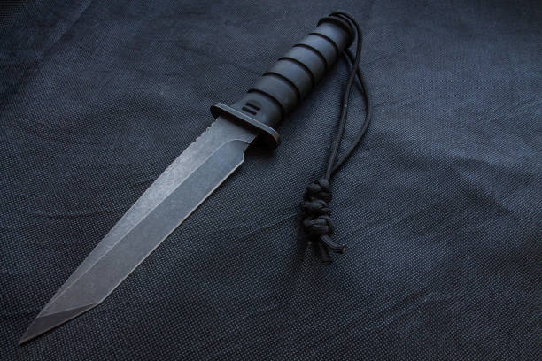 istock Knife for the military. 639144104