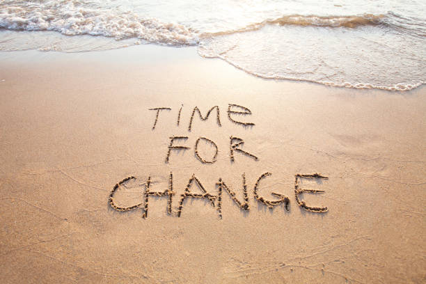 time for change, concept of new life