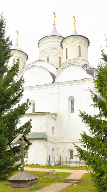 istock Vvedenskaya church in Saviour Priluki Monastery. 639148362