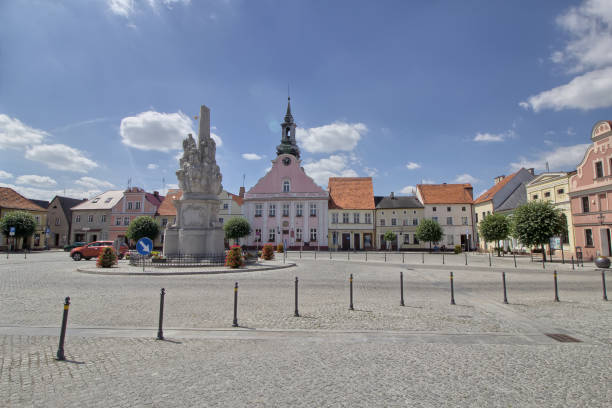 istock Rydzyna - Market Square - Town Hall 639152372