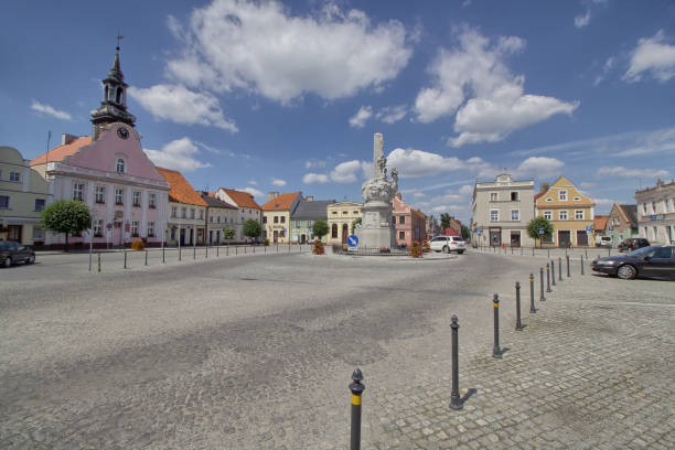 istock Rydzyna - Market Square - Town Hall 639152758
