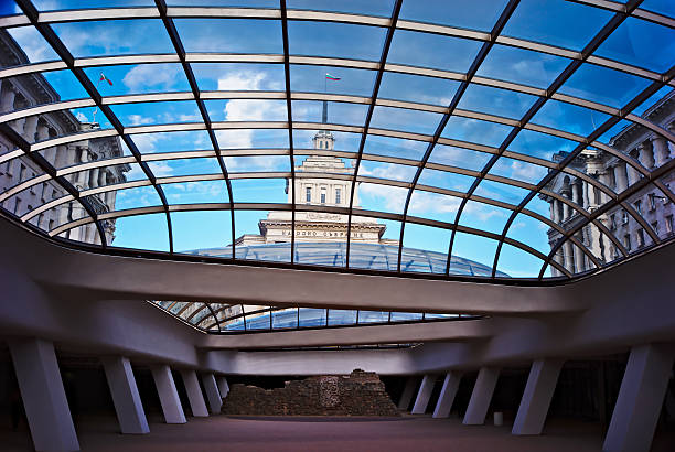 Office building of National Assembly of Bulgaria in Sofia.
