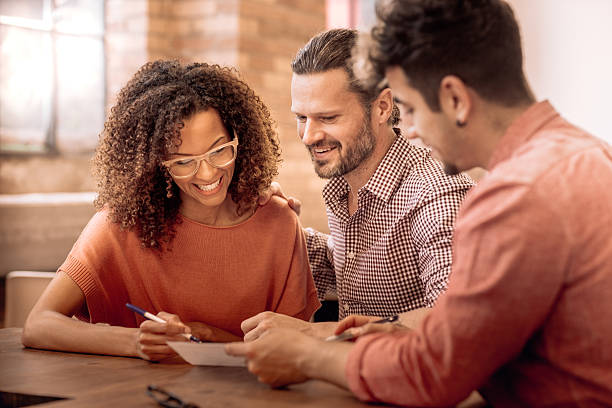 istock Happy to be part of this team 639157348