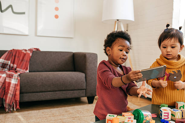 istock Playful toddlers 639157440