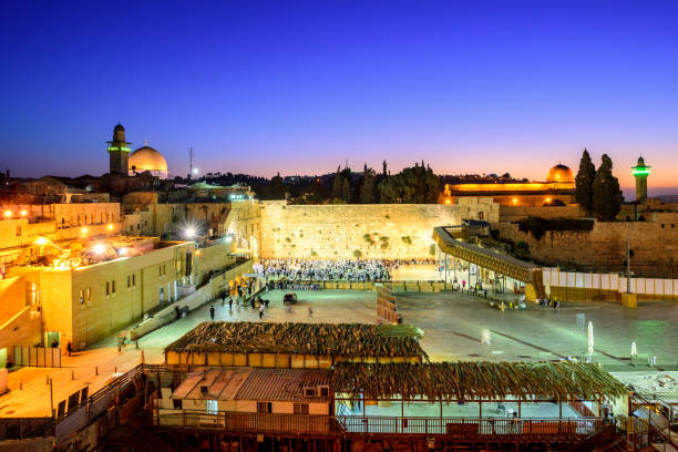 istock The Western Wall and Temple Mount, Jerusalem, Israel 639161480