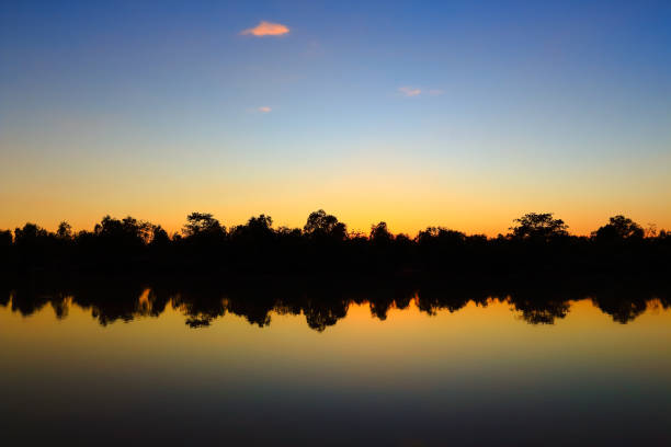 istock Beautiful atmosphere  sky at sunset 639162298