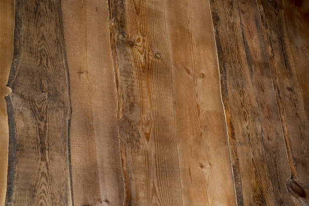 istock dark wood cut planks wall 639166192
