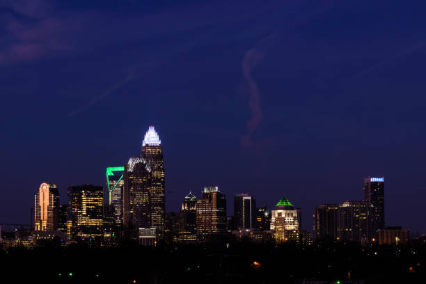 istock Panoramic Charlotte, North Carolina 639166628