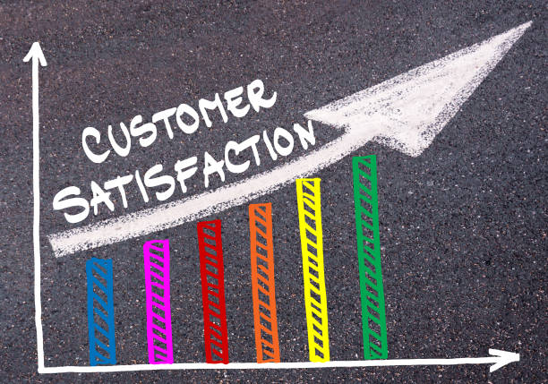 istock Colorful graph drawn over tarmac and directional arrow 639173606