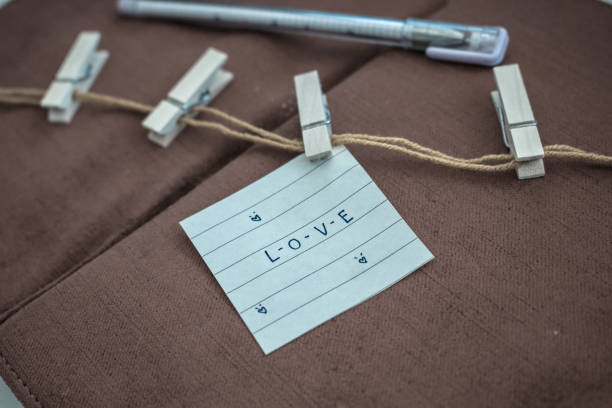 istock LOVE word with wooden clip 639173732