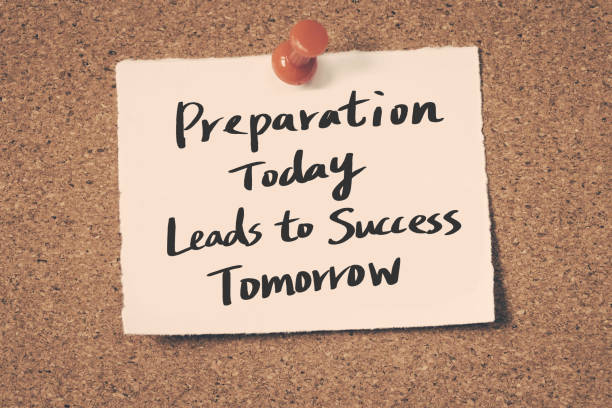 istock Preparation Today Leads to Success Tomorrow 639174600
