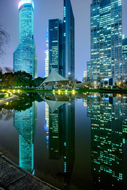 istock River And Modern Buildings Against Sky 639174814