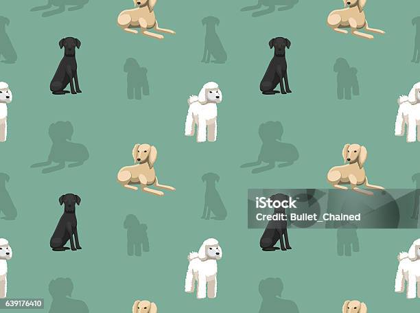 Ilustración de Fondo De Pantalla Para Perros 30 y más Vectores Libres de  Derechos de Perro - Perro, Silueta, Caniche - iStock