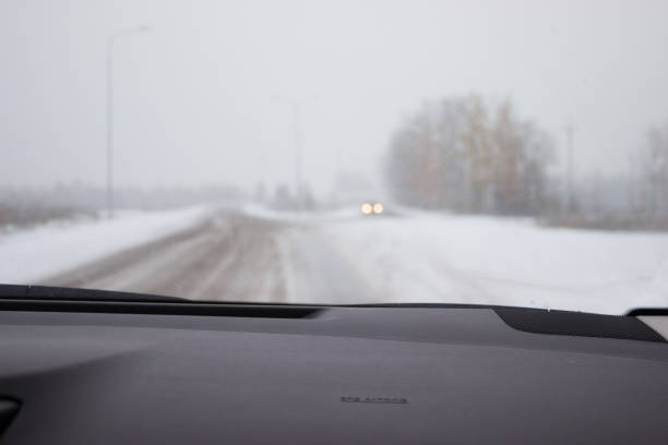 istock foggy winter road 639177042