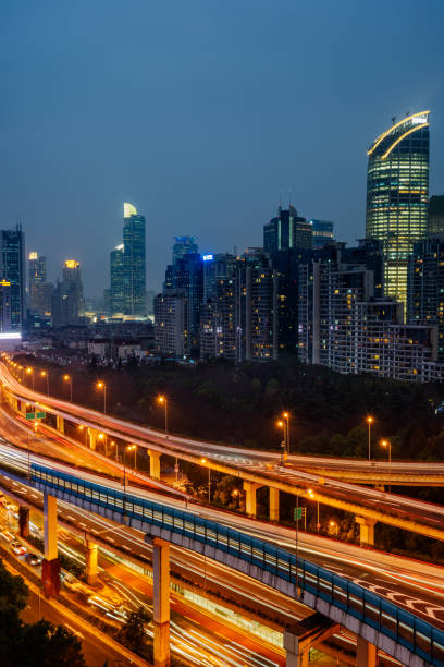 istock urban traffic with cityscape 639177308