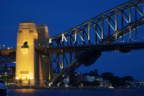 istock North Tower of Sydney Harbour Bridge 639182518