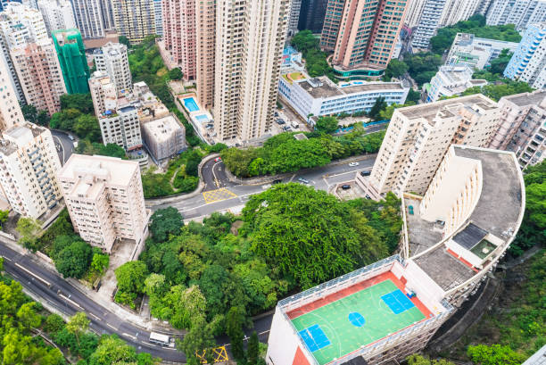 istock Hong Kong apartment block 639183754