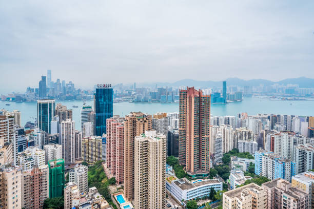 istock Hong Kong apartment block 639183984