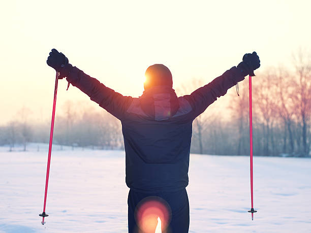 istock Man enjoying the nature 639184290