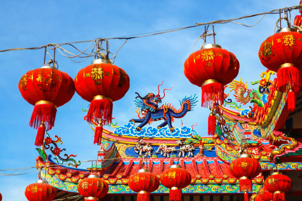 istock Chinese Shrine beautiful. 639184322