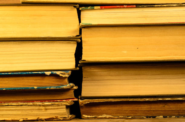 istock Background of the many books 639185946