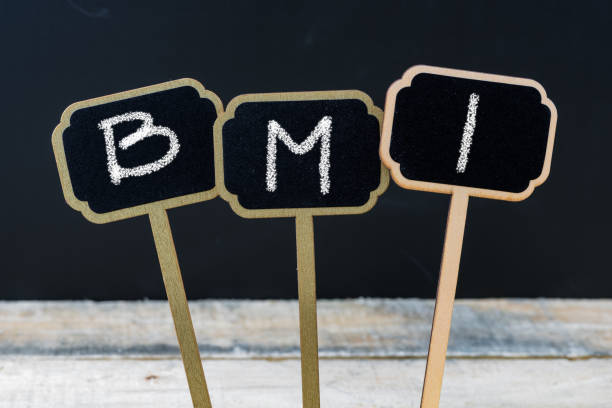 istock Business acronym BMI as Body Mass Index 639186060