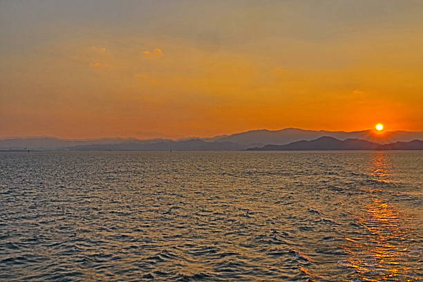 istock Sunset . Japan Wakayama 639186526