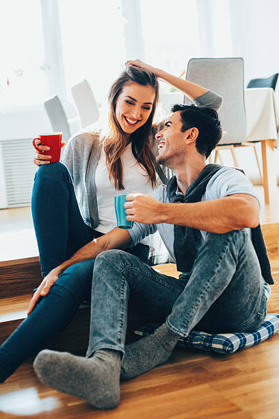 istock Young happy couple 639186866