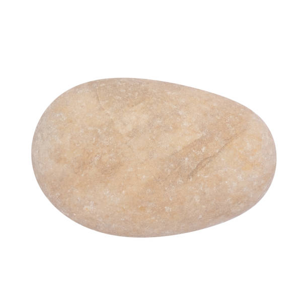 istock Pebbles, isolated on white background 639187344
