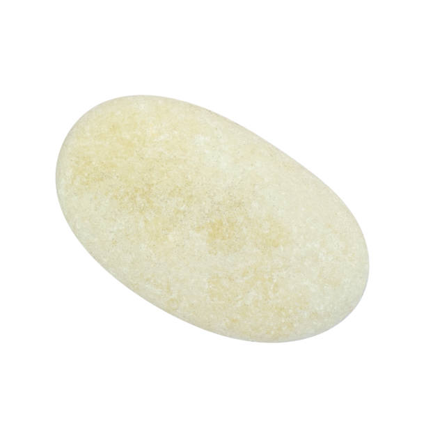 istock Pebbles, isolated on white background 639187350
