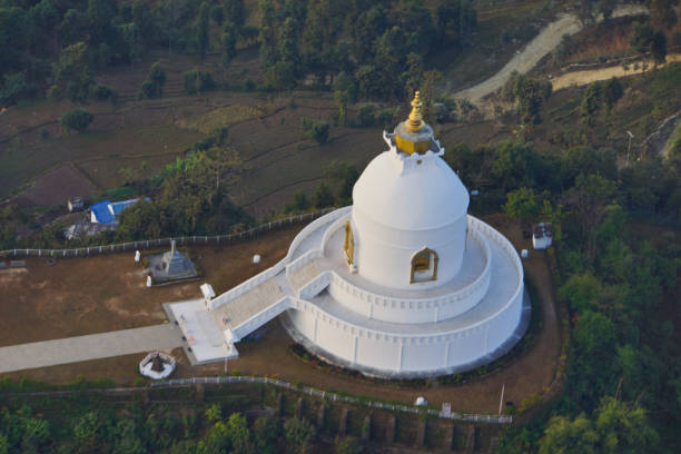 istock Aerial Photography buddha tower 639187824