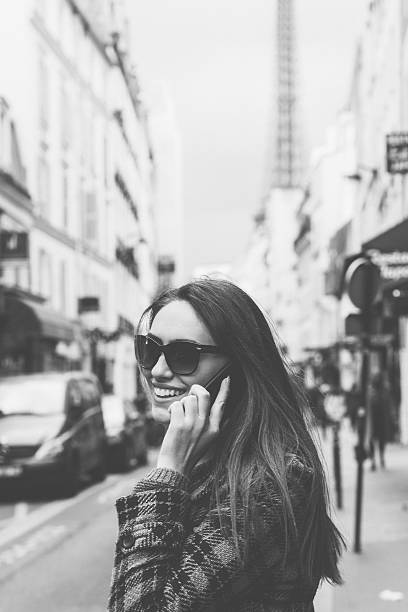 istock Woman on a vacation in Paris 639189426