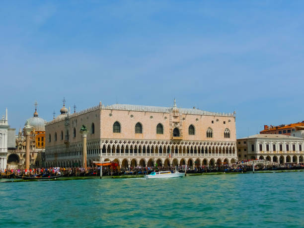 istock Beautiful view from Grand Canal on St. Marks Square 639192856