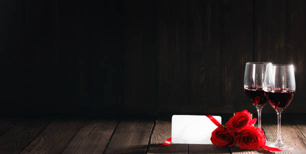 istock Wine and roses 639196050