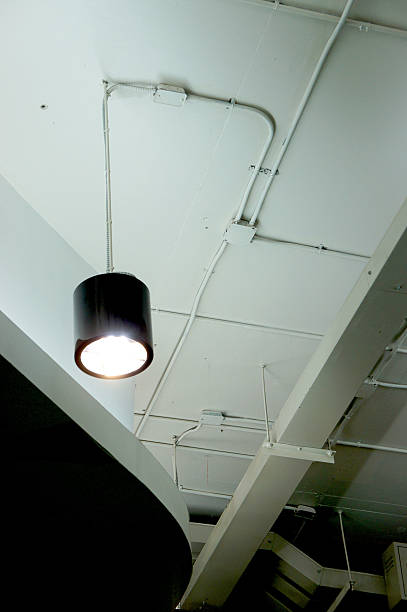 istock Lighting in buildings 639196120