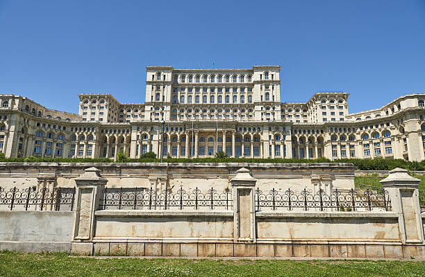 istock Romania Parliament Palace 639196184