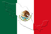 mexikanische nationalflagge mit mexikanischer karte 3d rendering - The Hidden Gem Of Ice Hockey Betting