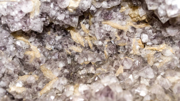 istock Crystals of fluorite 639196942