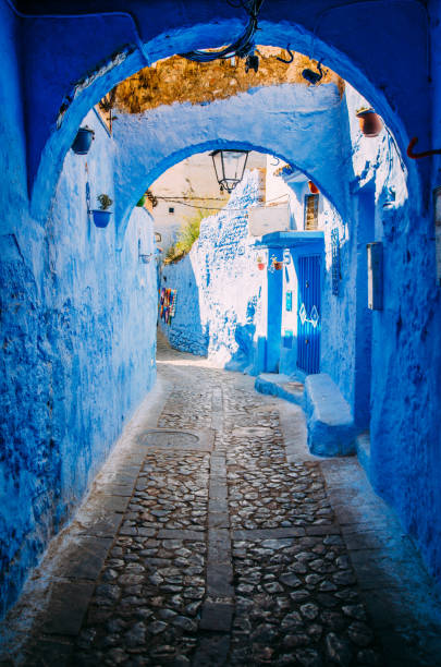 istock Chefchaouen, the blue city 639199356