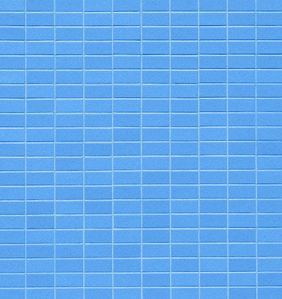 istock Blue stone brick wall texture and background 639201296