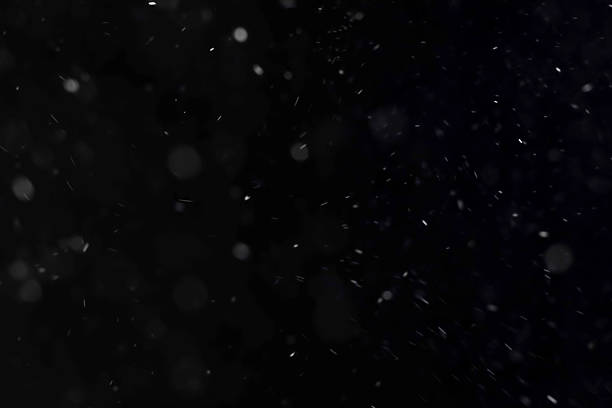 istock abstract dust fog particles movement on black dark background 639201872