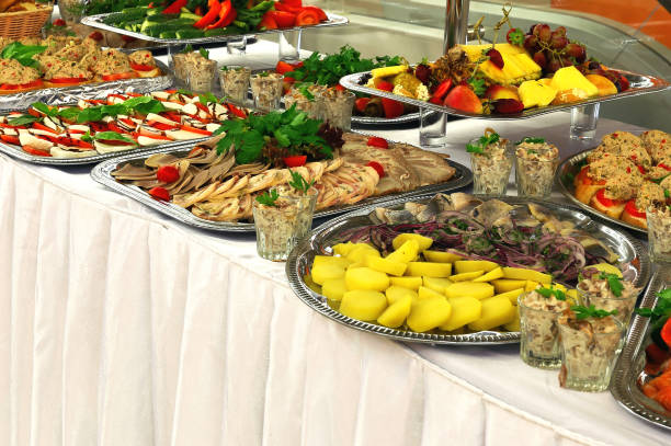 istock Food for buffet 639206970