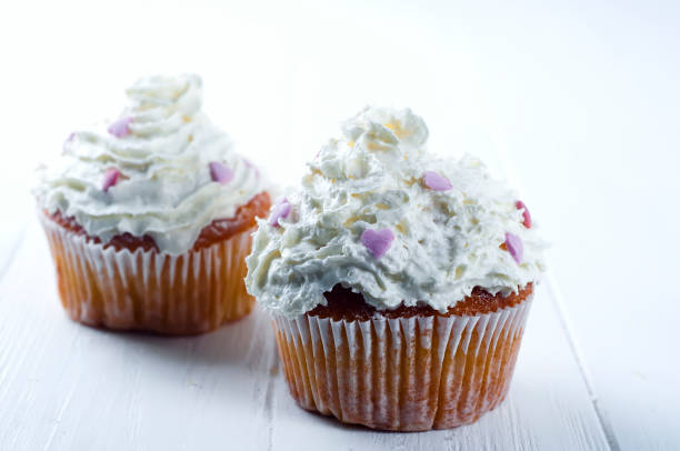 istock homemade vanilla capcakes with cream 639207964