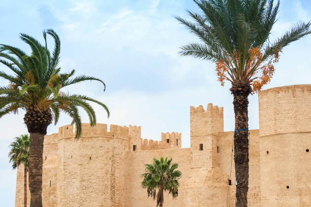 istock Ribat in Monastir, Tunisia 639208210