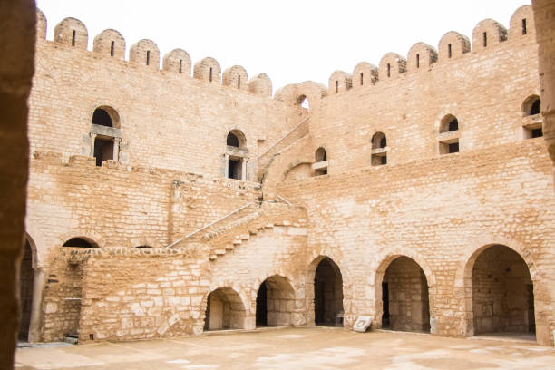 istock Ancient fort ribat in Sousse 639208298