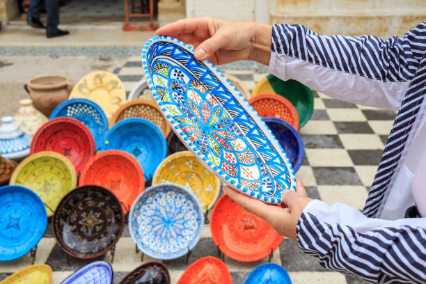 istock Decorative souvenir dishes 639208692